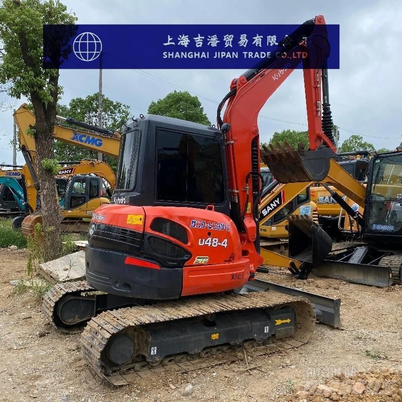 Kubota U 48-4 小型挖土機/掘鑿機<7t(小型挖掘機)
