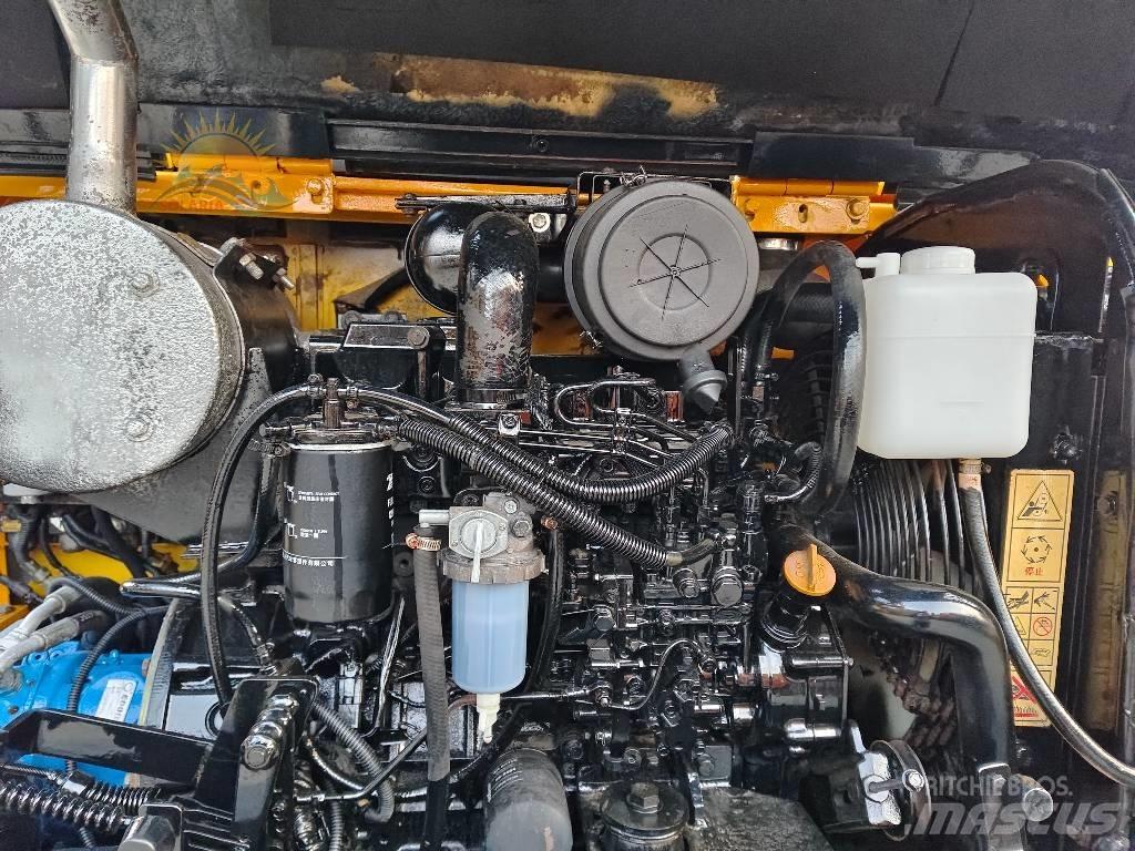 Hyundai R60W 旋轉式挖土機/掘鑿機/挖掘機