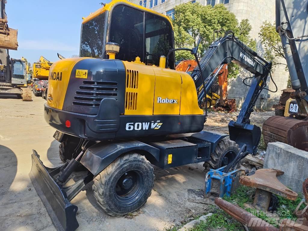 Hyundai R60W 旋轉式挖土機/掘鑿機/挖掘機