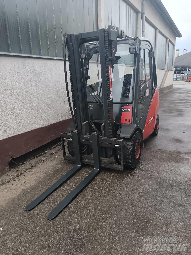Linde H35D-393 柴油卡車