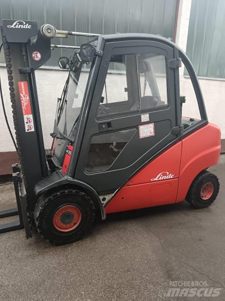 Linde H35D-393 柴油卡車