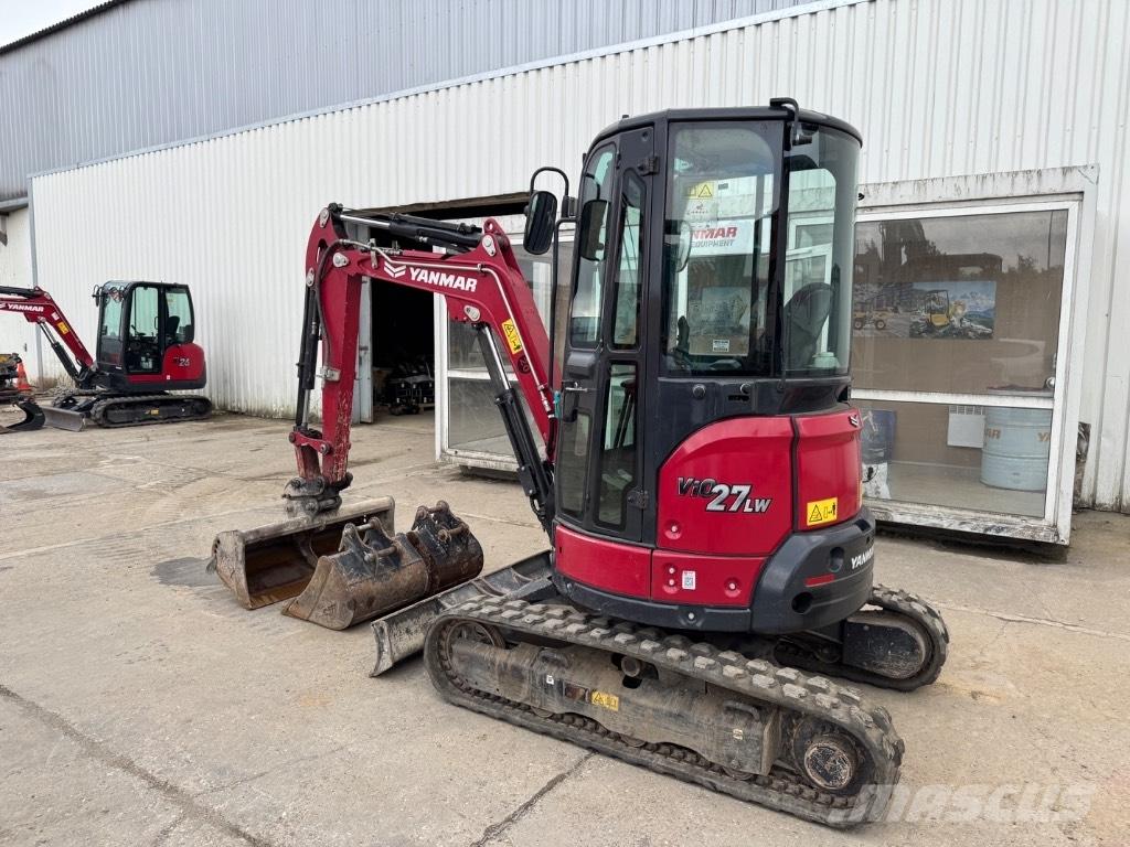 Yanmar VIO27LW (00135) 小型挖土機/掘鑿機<7t(小型挖掘機)