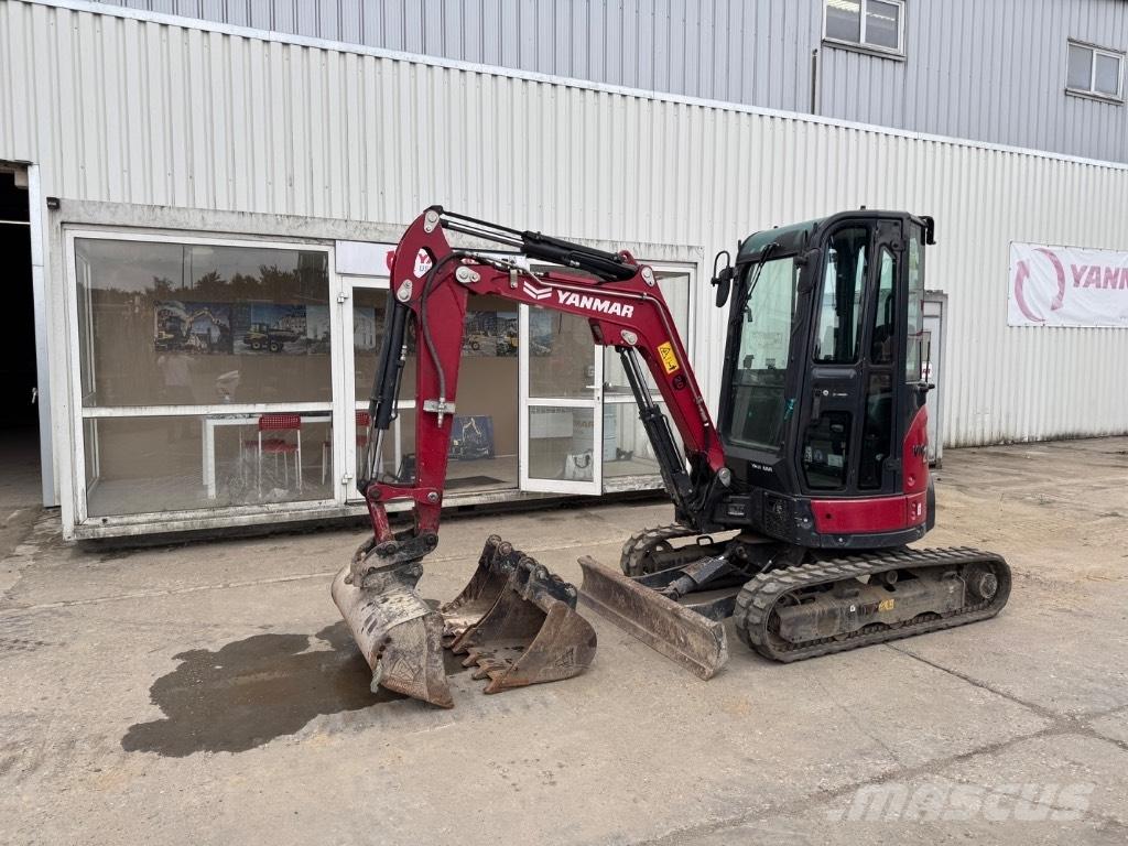 Yanmar VIO27LW (00135) 小型挖土機/掘鑿機<7t(小型挖掘機)