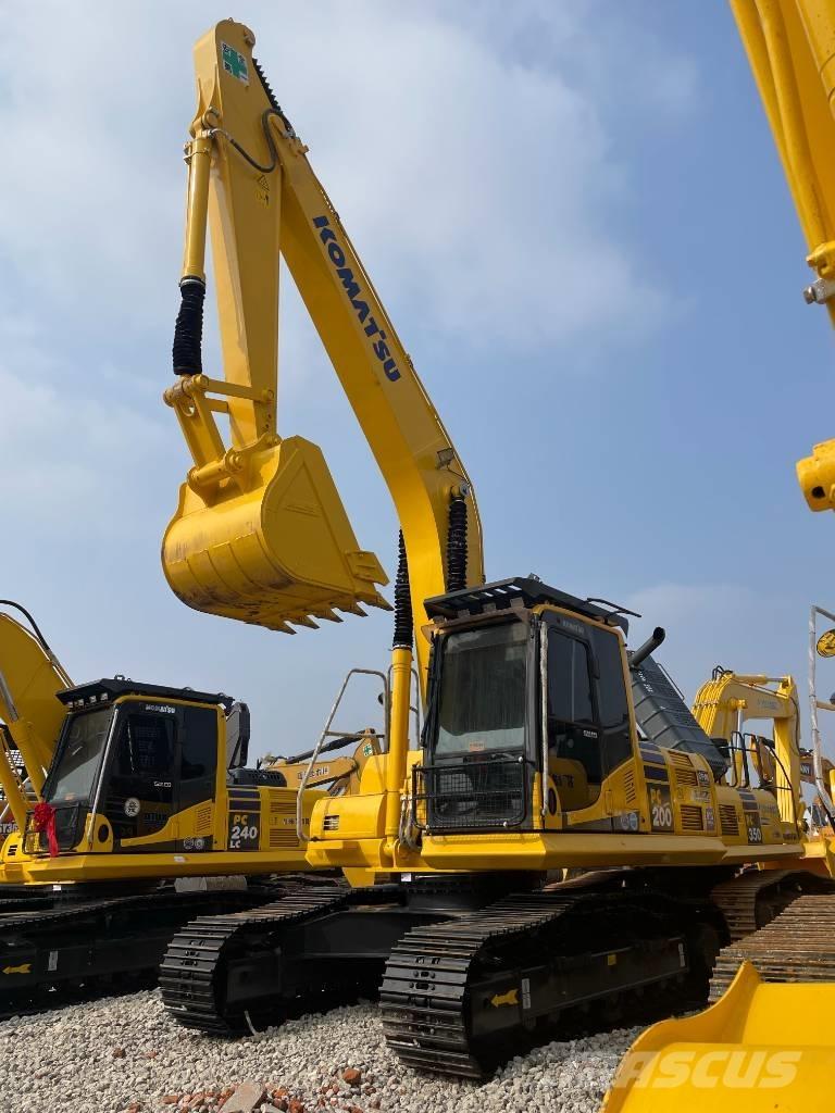 Komatsu PC 200 履帶式 挖土機/掘鑿機/挖掘機
