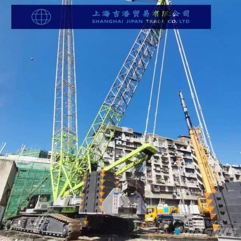 Zoomlion ZCC5800 履帶式起重機