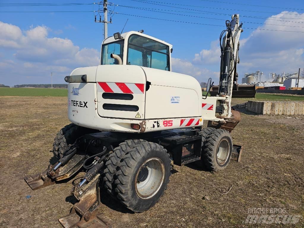 Terex TW 85 旋轉式挖土機/掘鑿機/挖掘機