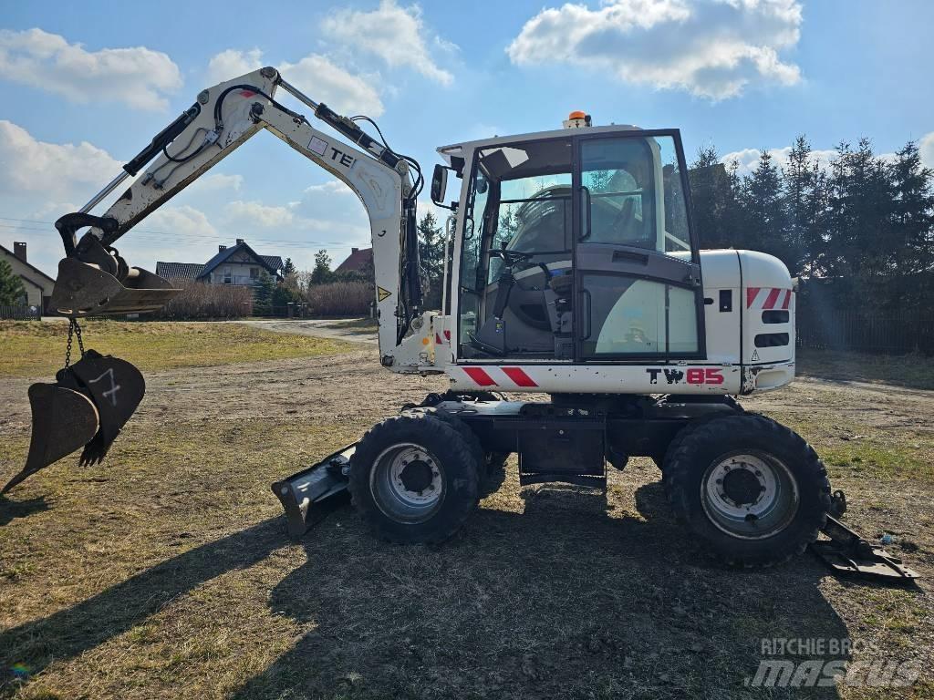 Terex TW 85 旋轉式挖土機/掘鑿機/挖掘機