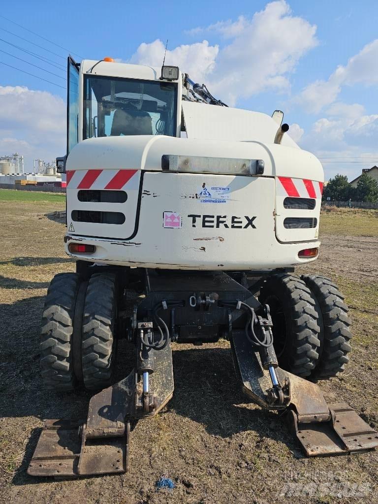 Terex TW 85 旋轉式挖土機/掘鑿機/挖掘機