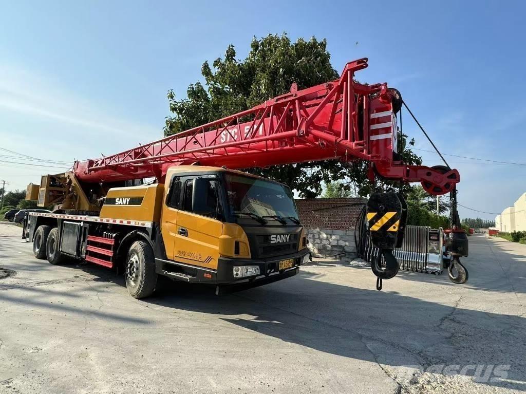 Sany STC 500 全路面起重機/吊車