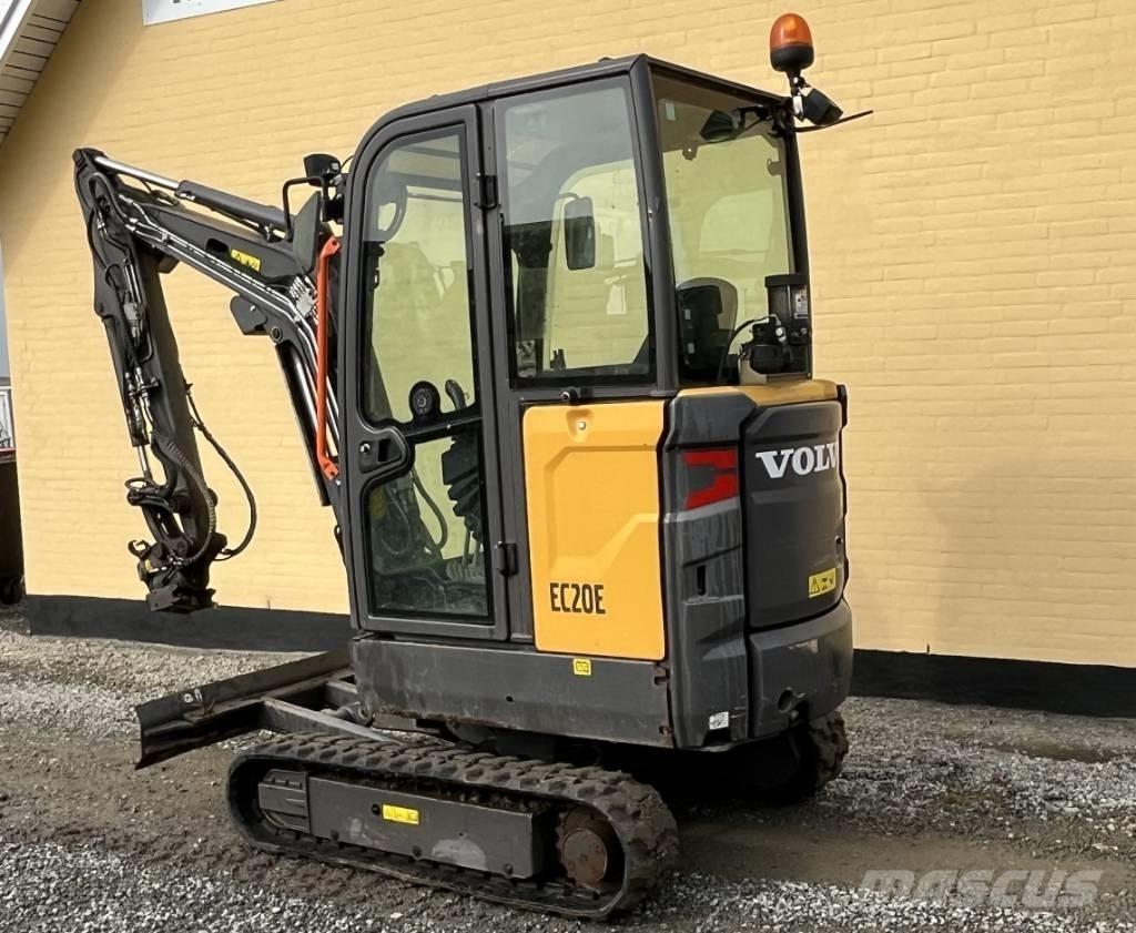 Volvo EC 20 E 小型挖土機/掘鑿機<7t(小型挖掘機)