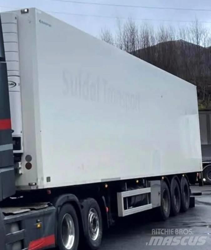 Lamberet HFR 控溫式半拖車