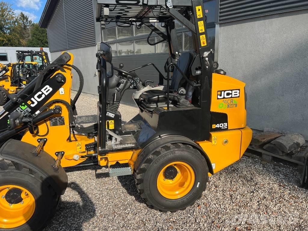 JCB 403 Plus 小型裝載機