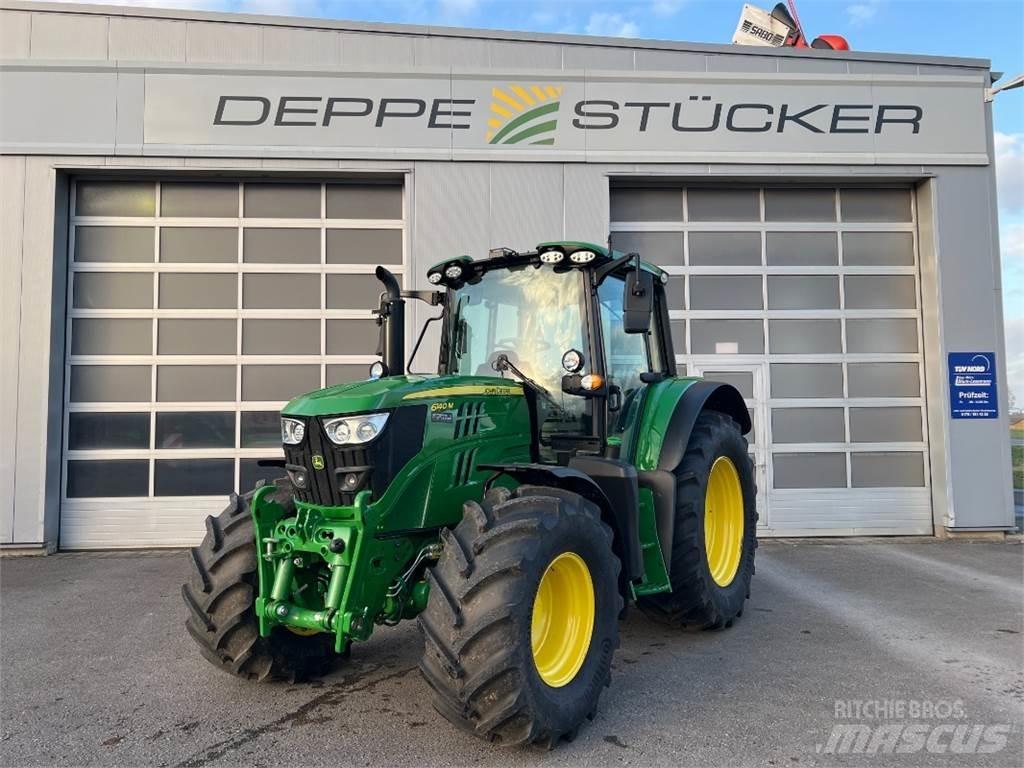 John Deere 6140M 曳引機