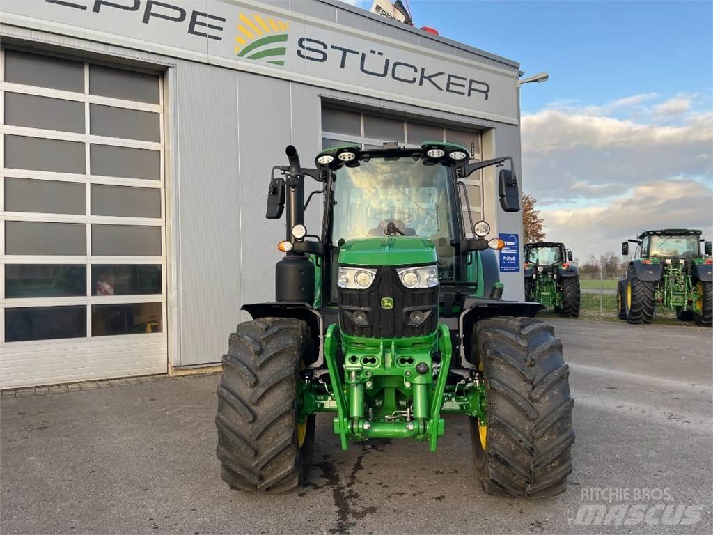 John Deere 6140M 曳引機