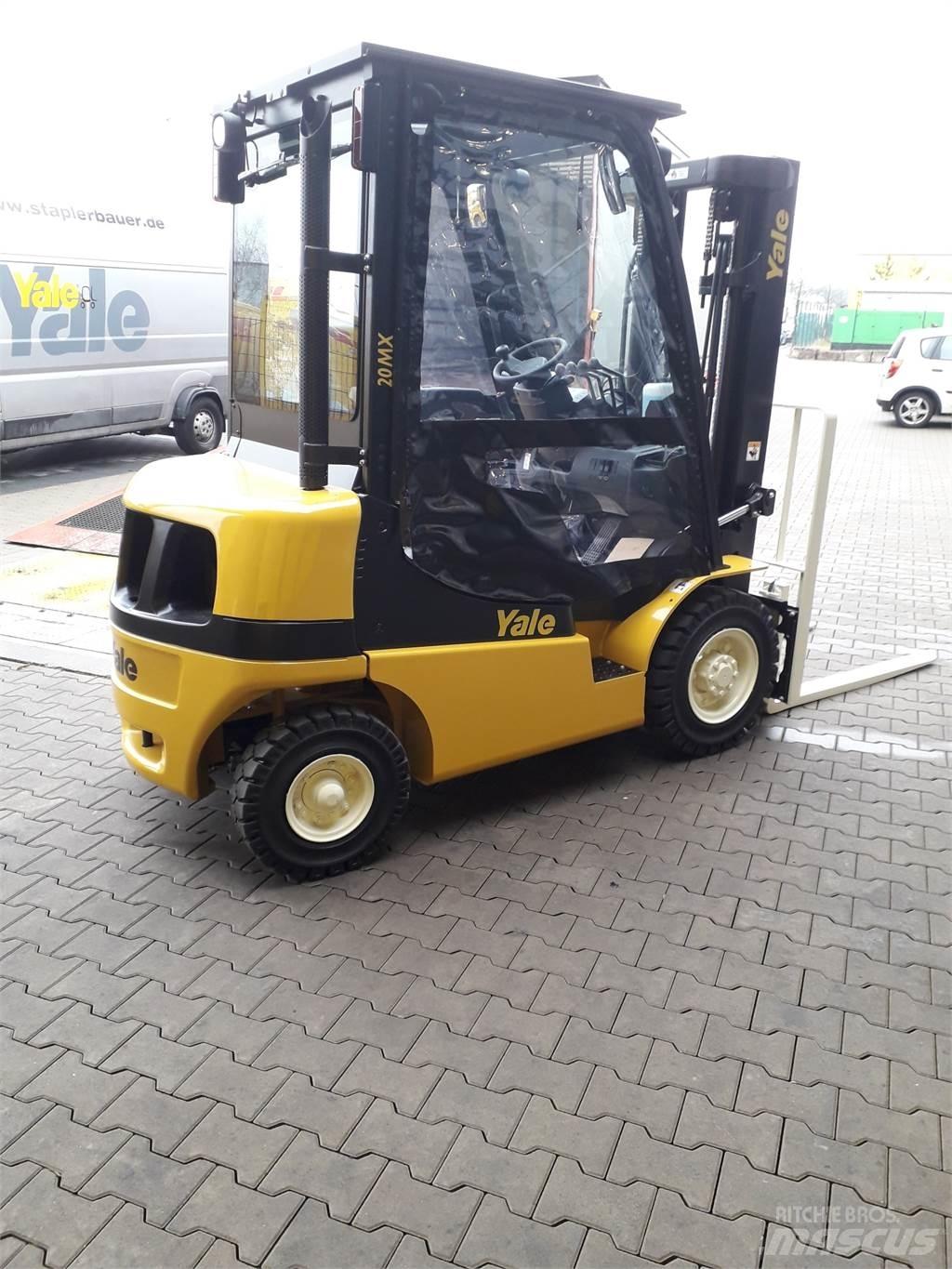 Yale GDP20MX 柴油卡車