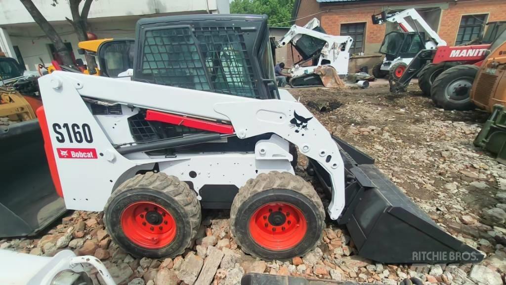 Bobcat S 160 滑移轉向裝載機