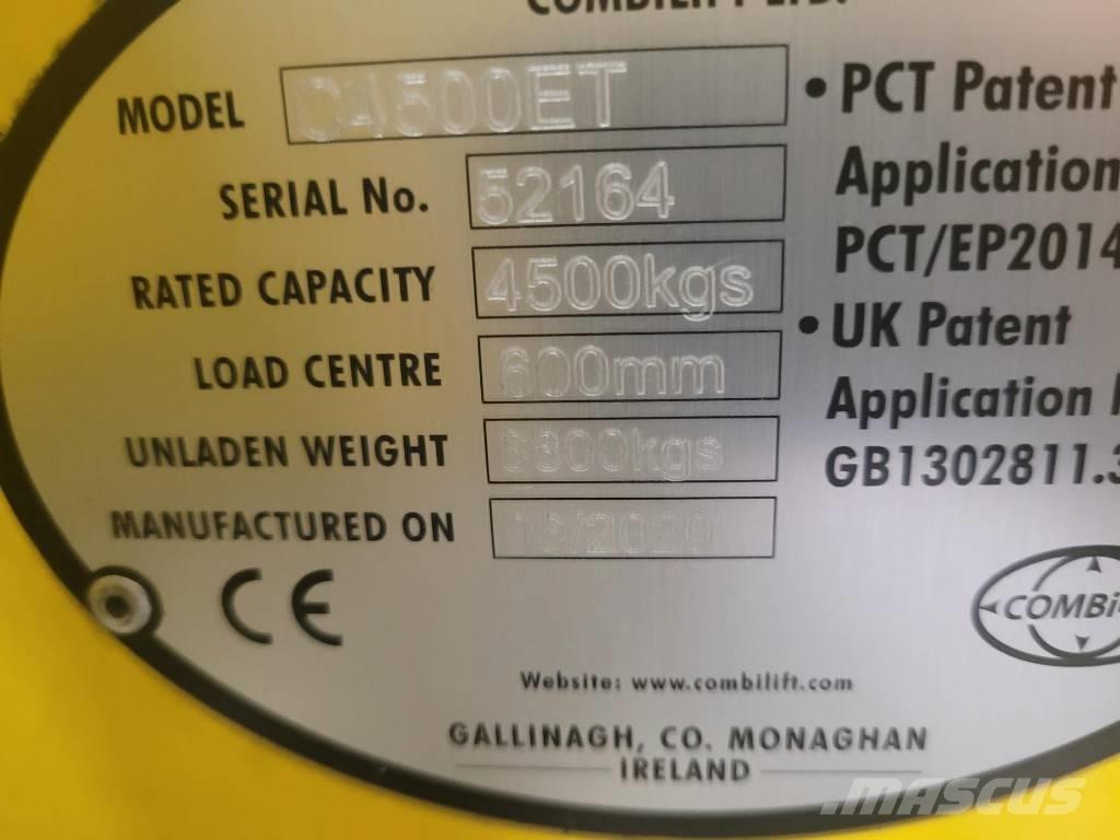 Combilift C 4500 ET 四向前伸式堆高機(叉車)