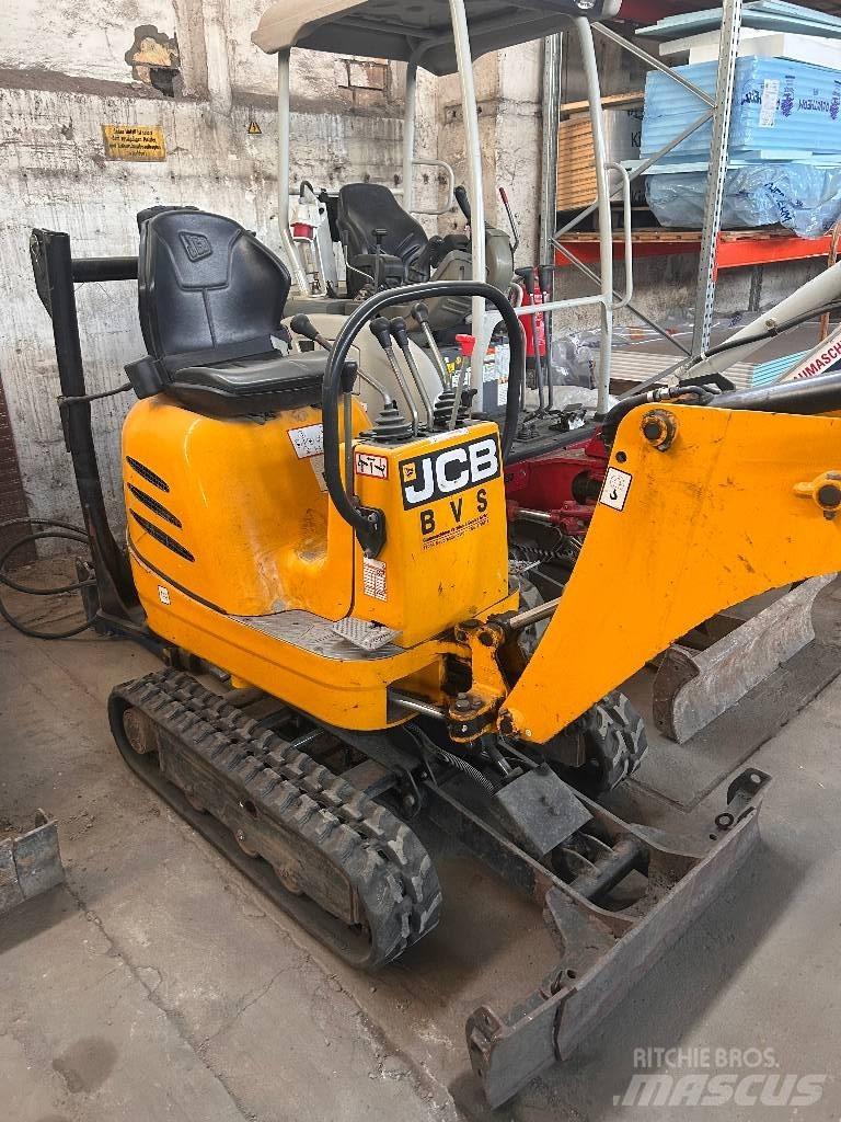 JCB 8010 CTS 小型挖土機/掘鑿機<7t(小型挖掘機)