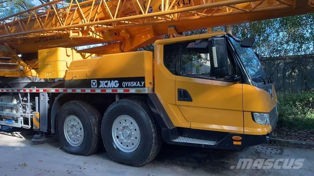 XCMG XCT 85 全路面起重機/吊車