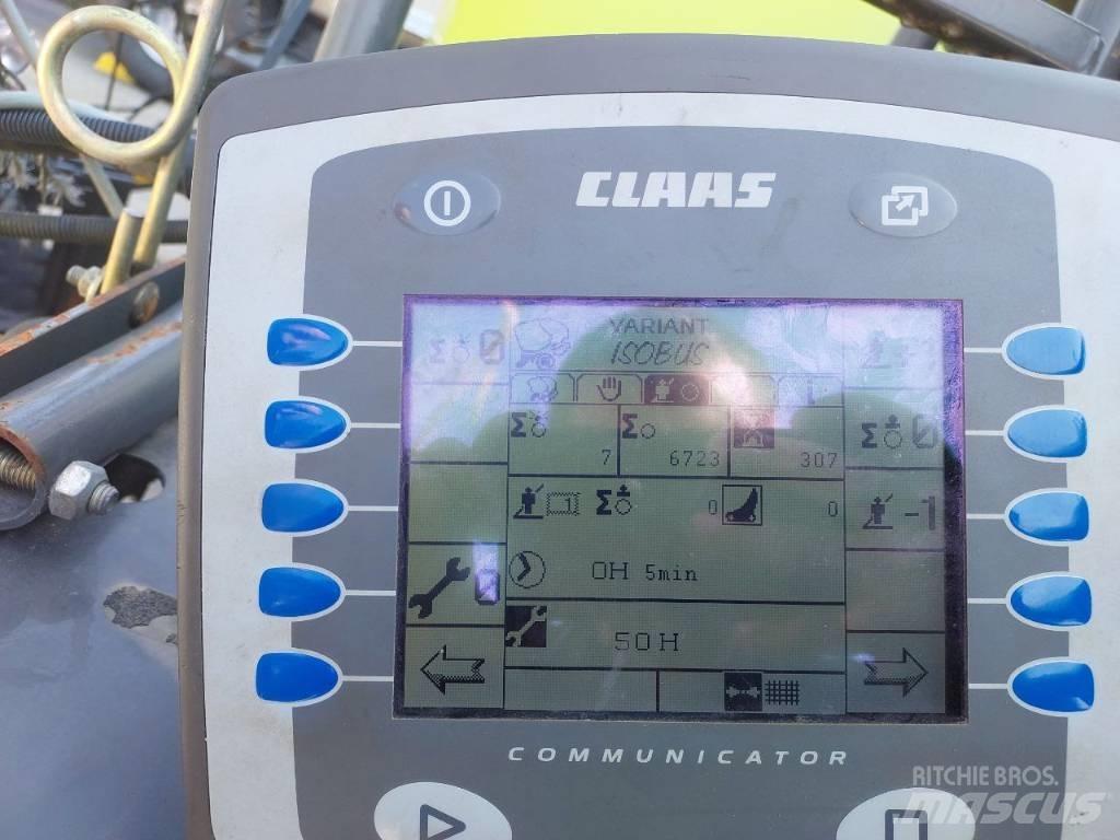 CLAAS Variant 360 圓型牧草打包機