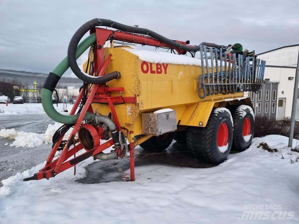 Olby 18m3 水肥車