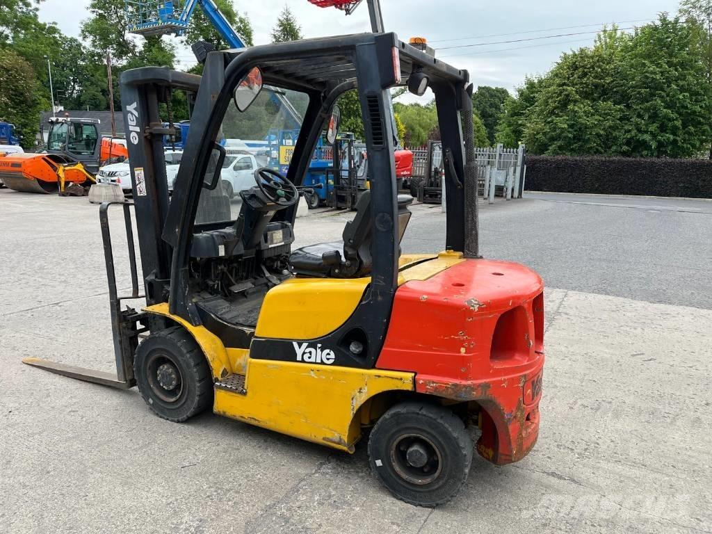 Yale GDP 25 VX 柴油卡車