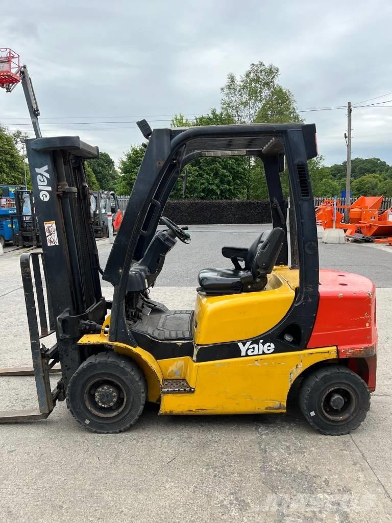 Yale GDP 25 VX 柴油卡車