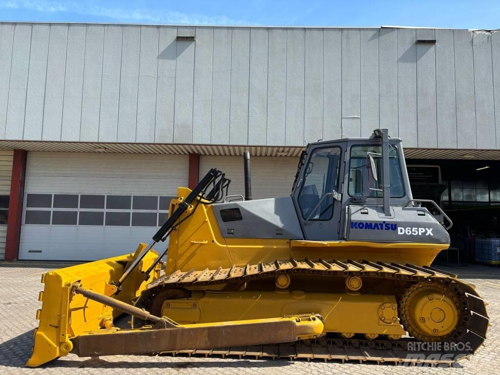 Komatsu D 65 PX-12 履帶推土機