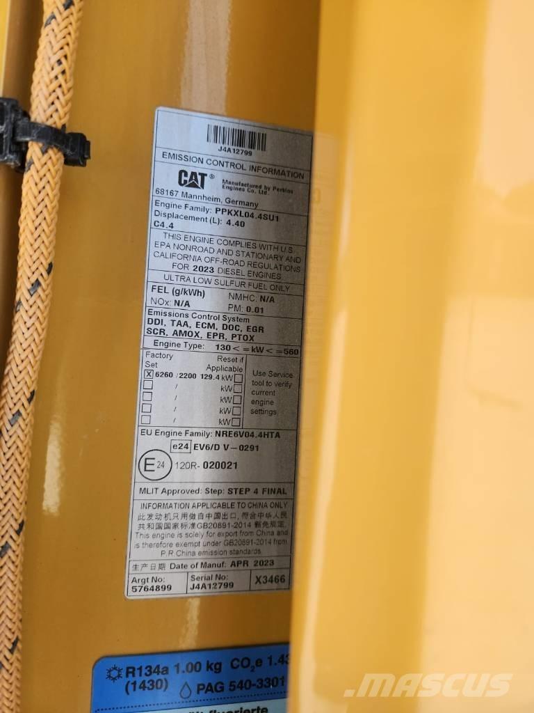 CAT M 318 旋轉式挖土機/掘鑿機/挖掘機