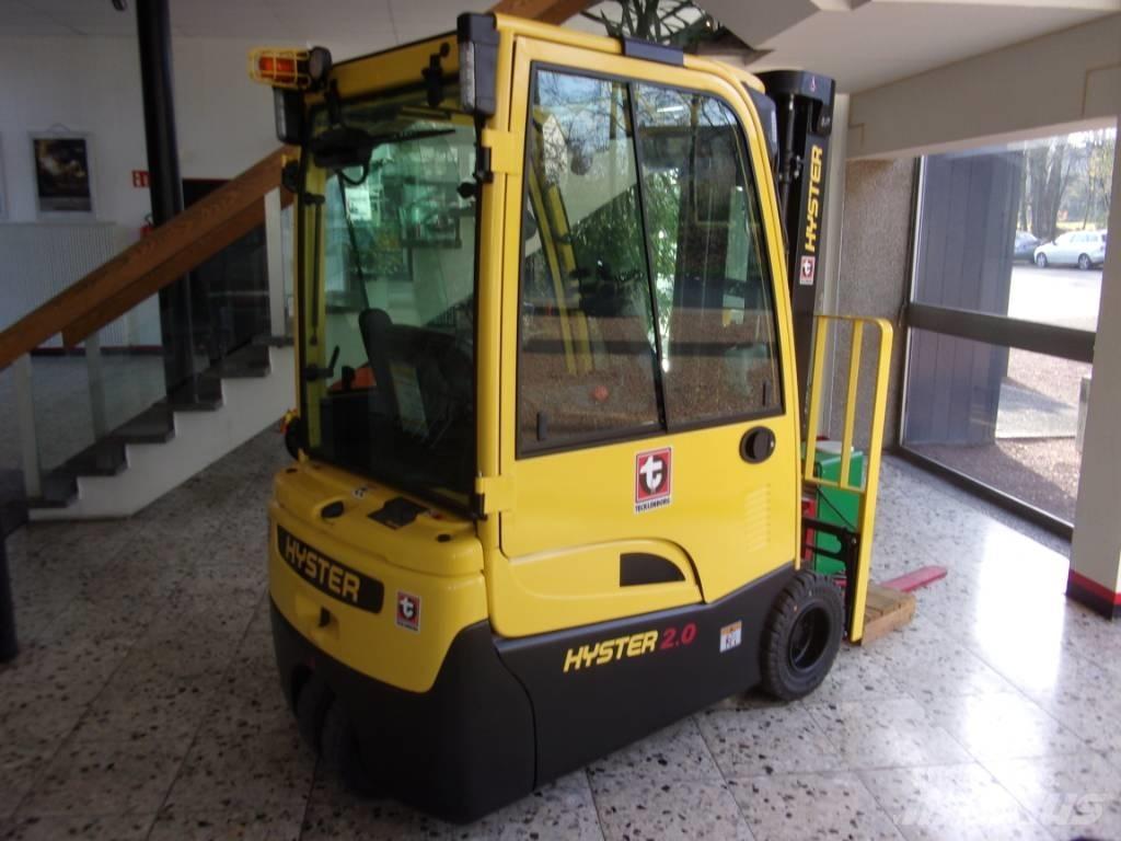 Hyster J2.0XNT 電動堆高機