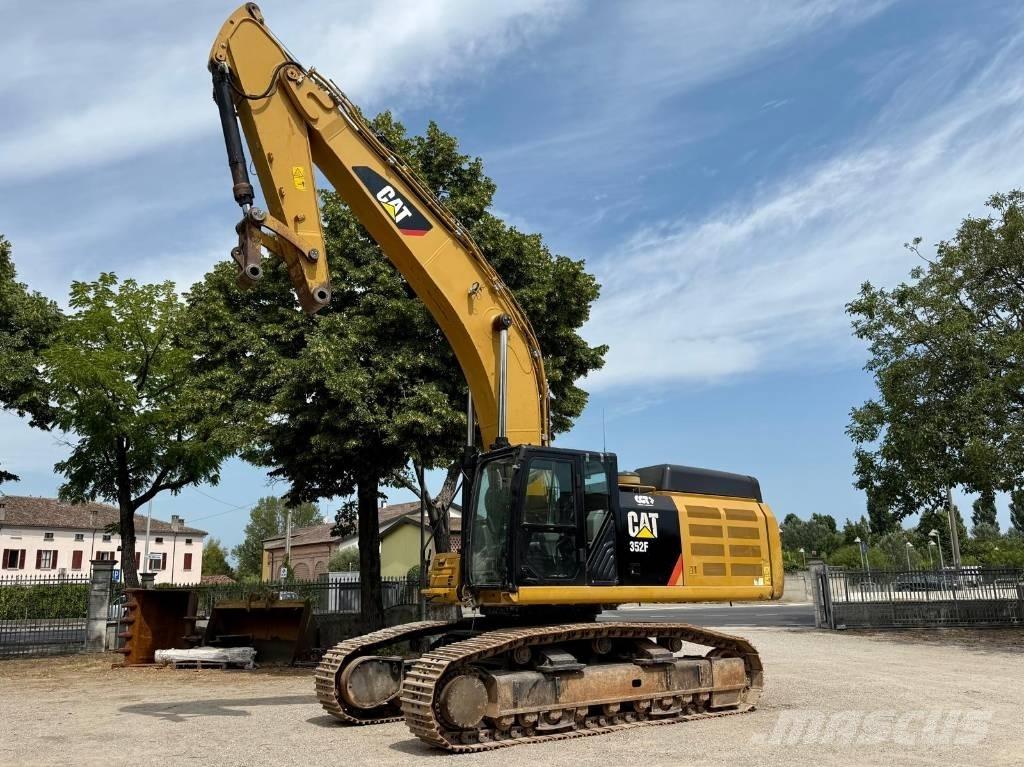 CAT 352 F 履帶式 挖土機/掘鑿機/挖掘機