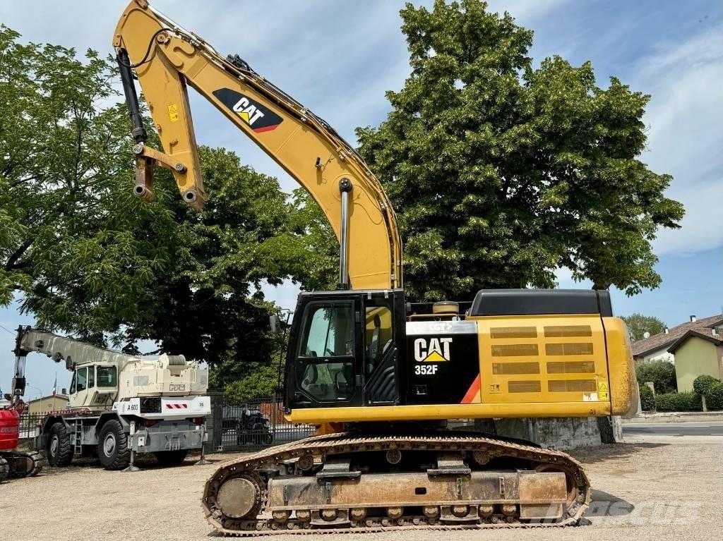 CAT 352 F 履帶式 挖土機/掘鑿機/挖掘機
