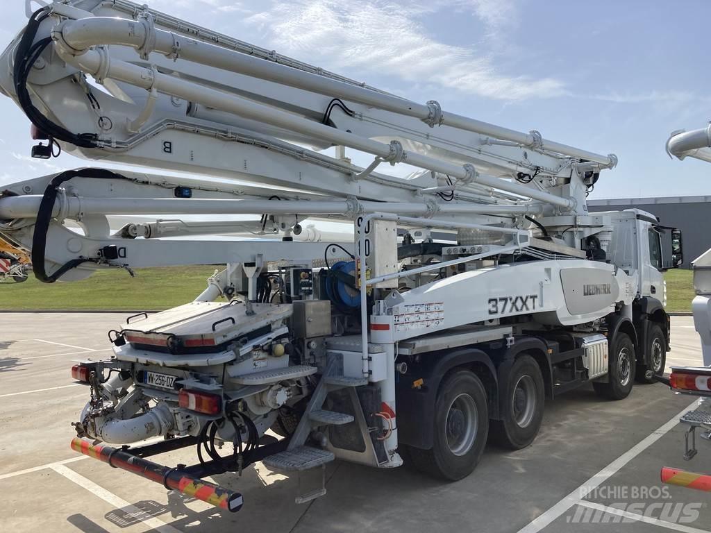Liebherr THP 37 混凝土泵浦
