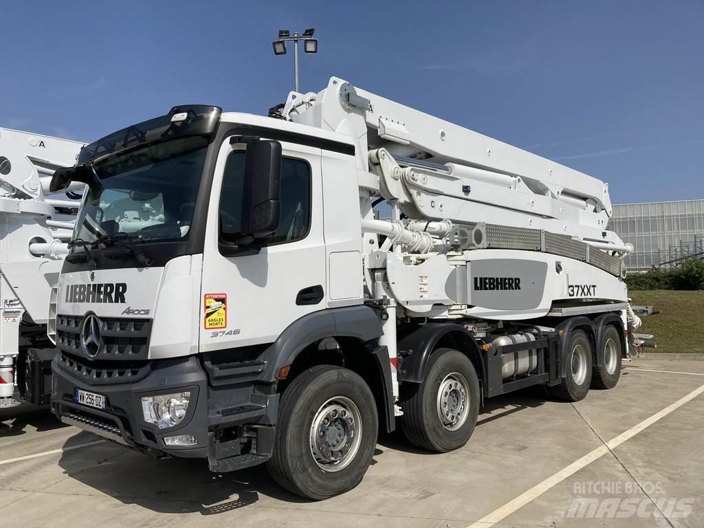 Liebherr THP 37 混凝土泵浦