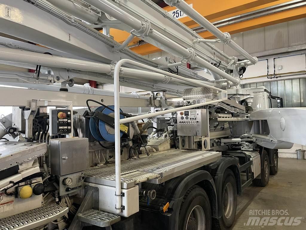 Liebherr THP 37 混凝土泵浦