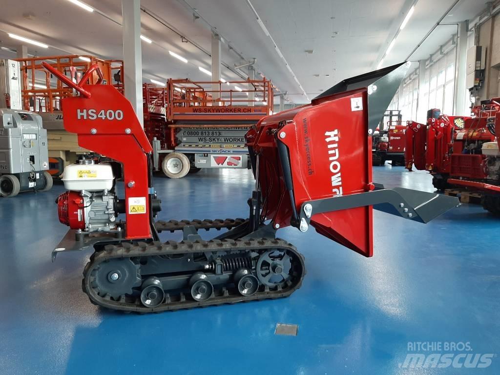 Hinowa HS 400 側卸礦車