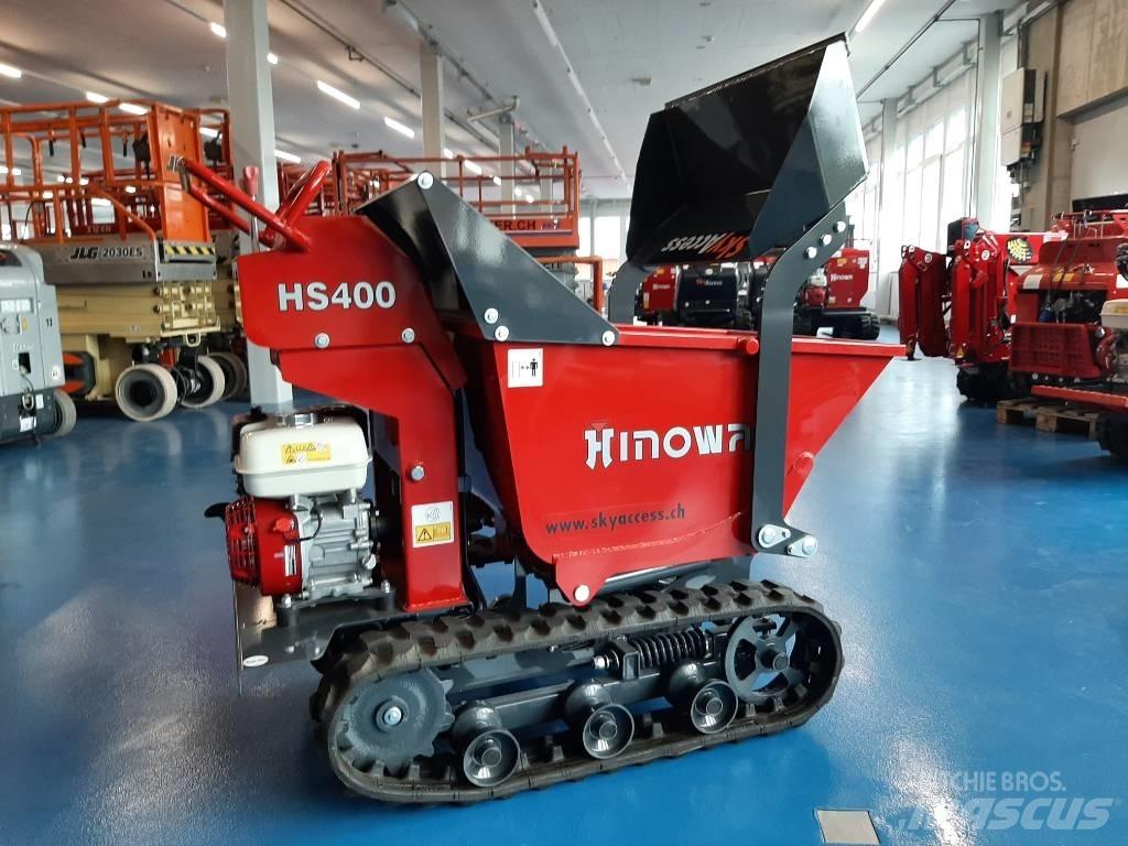 Hinowa HS 400 側卸礦車