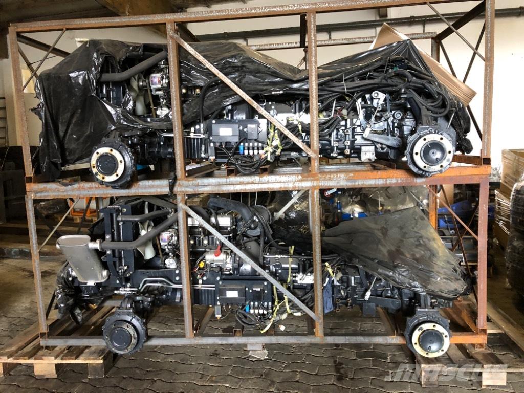 Iseki ICT 50 工具車