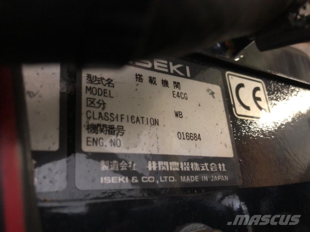 Iseki ICT 50 工具車