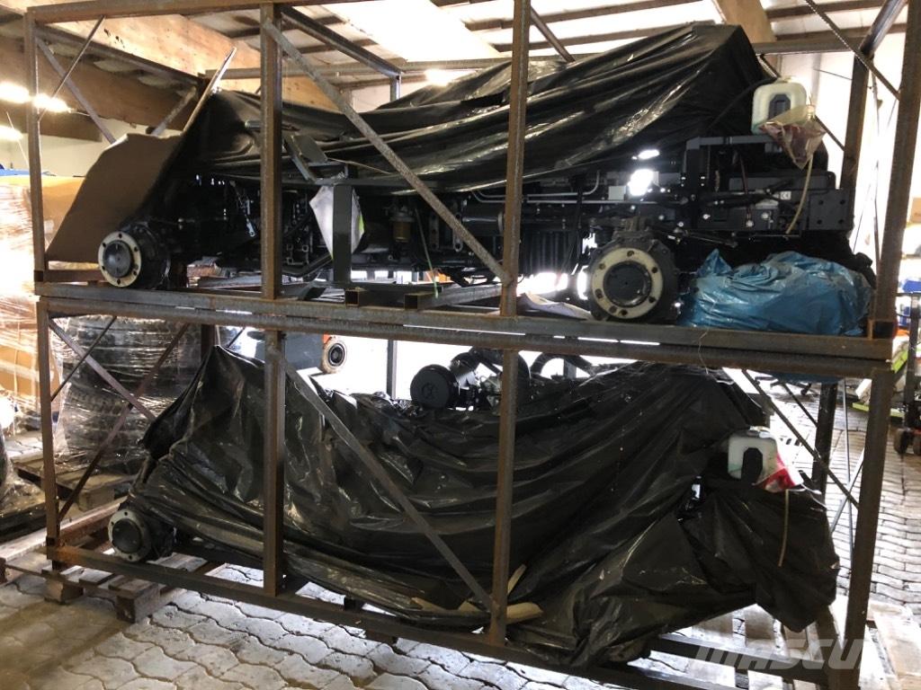 Iseki ICT 50 工具車