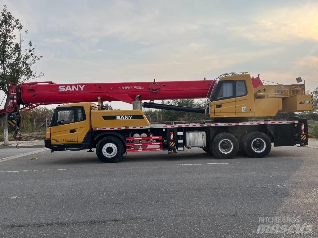 Sany STC 250 S 全路面起重機/吊車