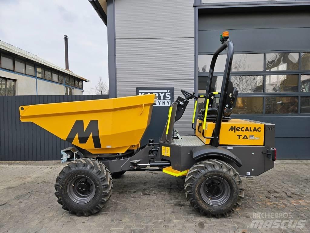 Mecalac TA3 側卸礦車