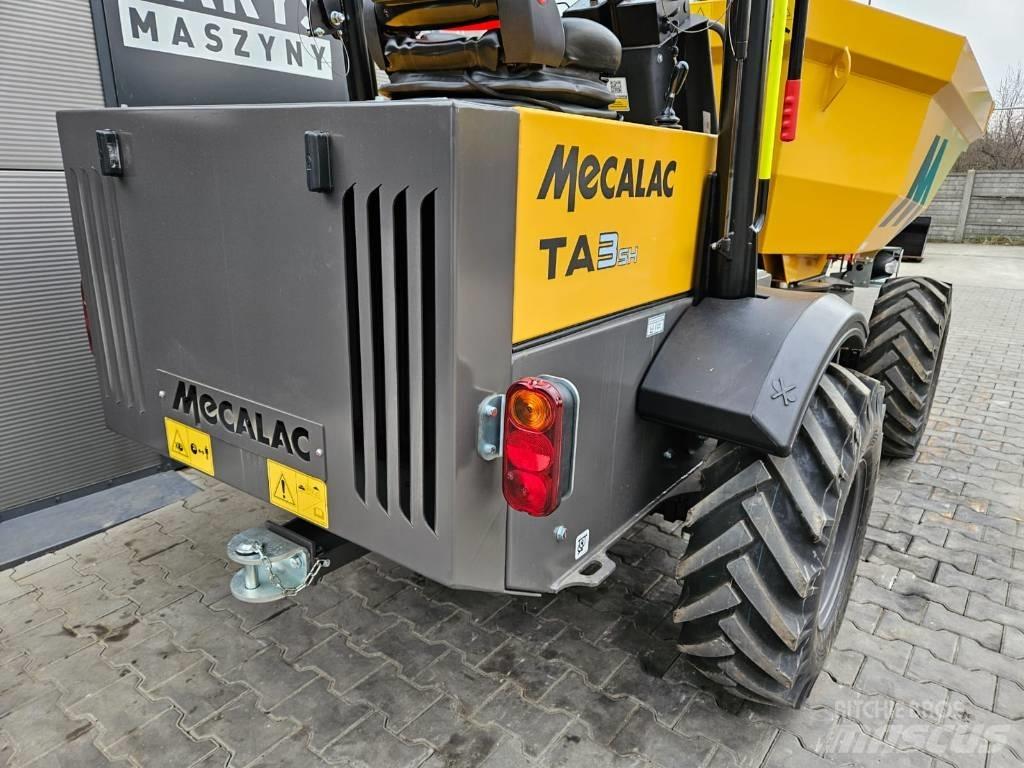 Mecalac TA3 側卸礦車