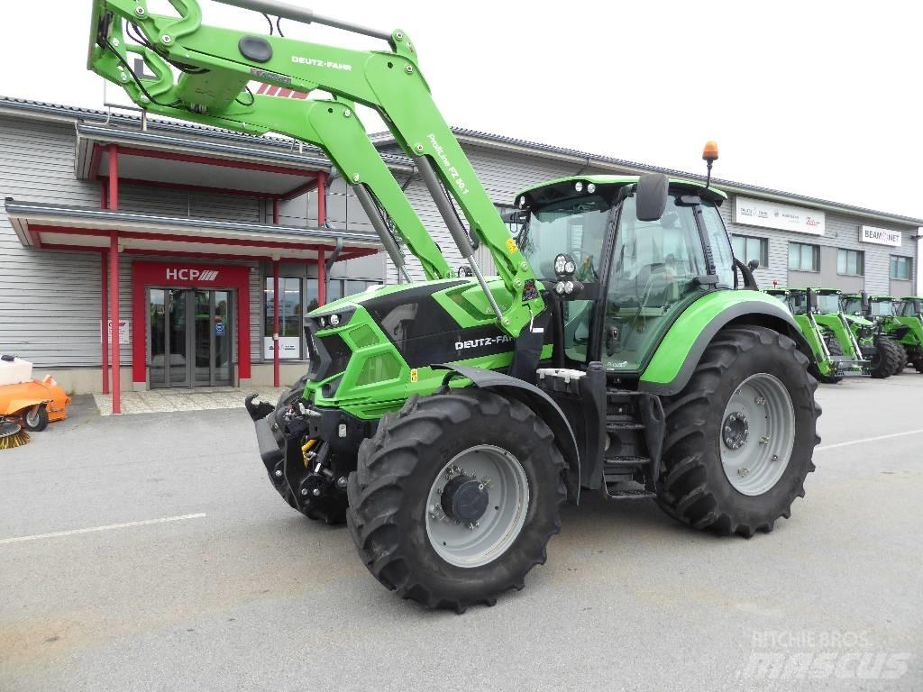 Deutz-Fahr 6175 TTV 曳引機