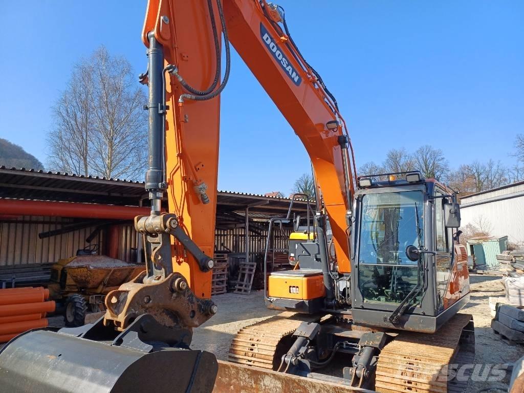 Doosan DX140LC-7 履帶式 挖土機/掘鑿機/挖掘機