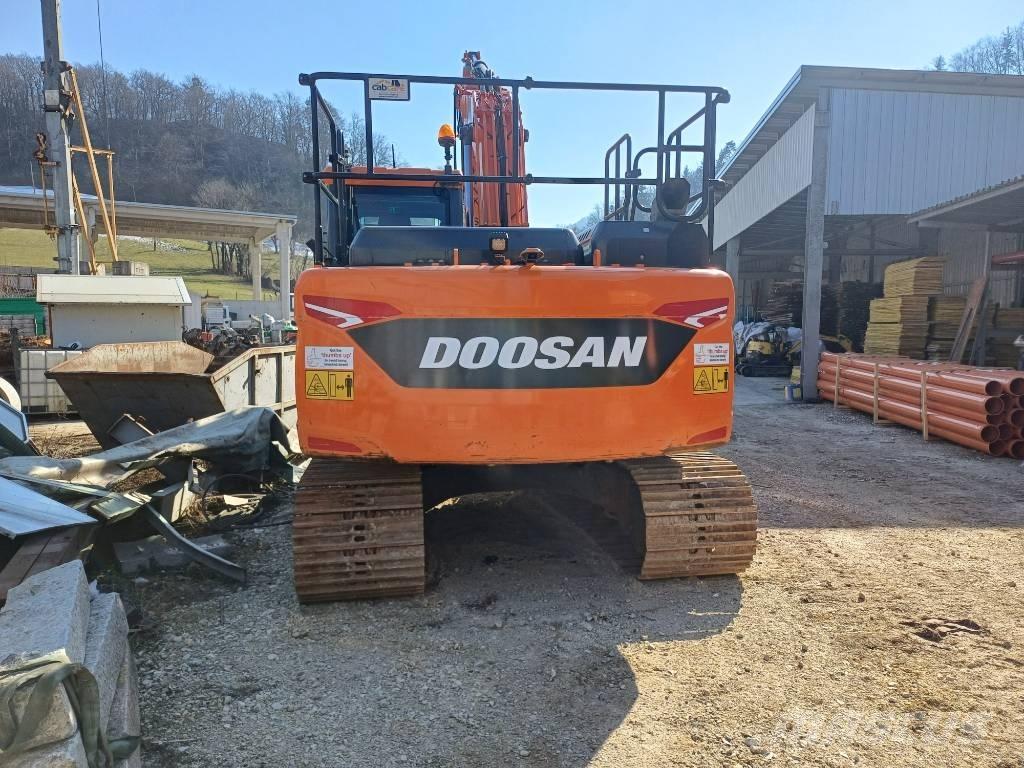 Doosan DX140LC-7 履帶式 挖土機/掘鑿機/挖掘機