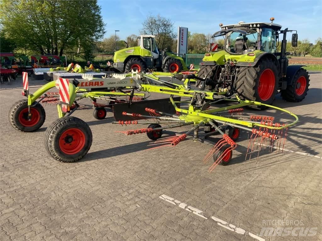 CLAAS Liner 2800 收割列行機(撒布機)