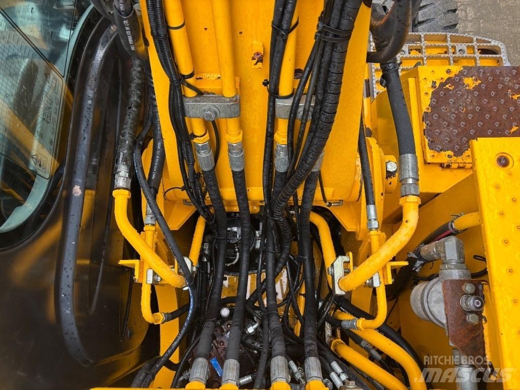 JCB JS 145 W - 160 W 旋轉式挖土機/掘鑿機/挖掘機