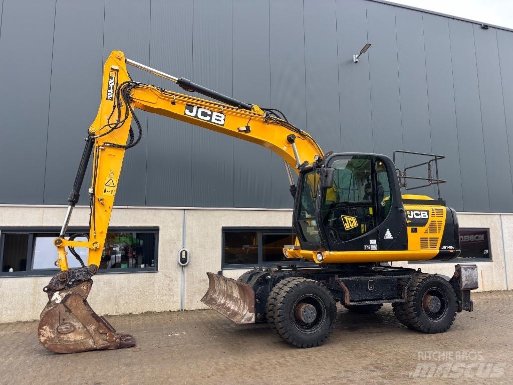 JCB JS 145 W - 160 W 旋轉式挖土機/掘鑿機/挖掘機