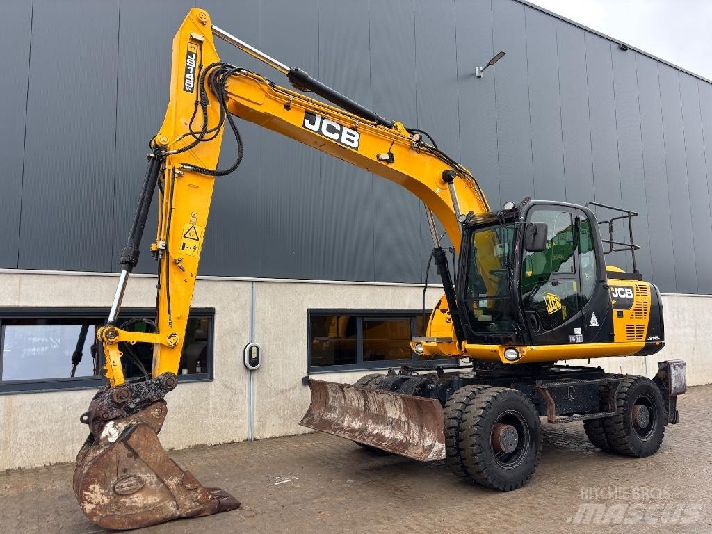 JCB JS 145 W - 160 W 旋轉式挖土機/掘鑿機/挖掘機
